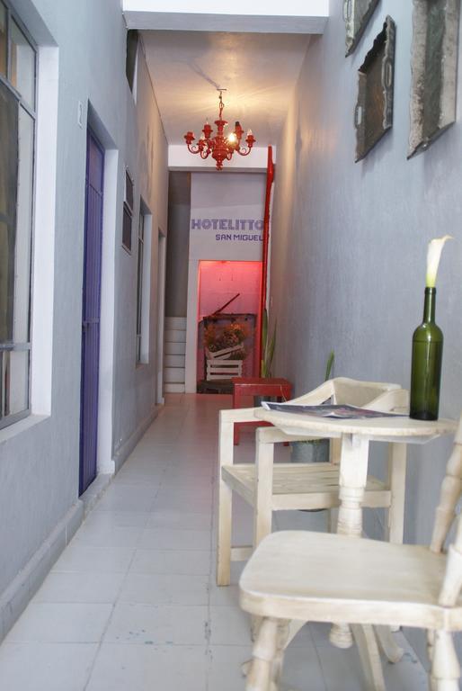 Hotelitto San Miguel Сан Мигел де Аленде Екстериор снимка